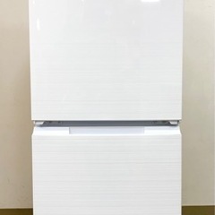 エイブイ：SHARP  2ドア冷蔵庫　SJ-D15H  2021年製