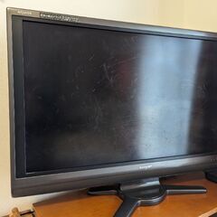 液晶テレビ　シャープ　AQUOS　LC-40AE7　HDMI３入力