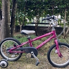 【終了】ルイガノ　自転車　子ども用　16インチ