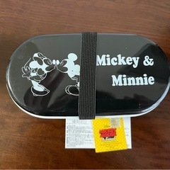 ミッキーマウス弁当箱2段