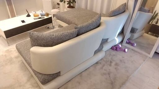 アルモニア 3人掛けソファーオットマン付 ARMONIA ソファ NUBE 3人掛け