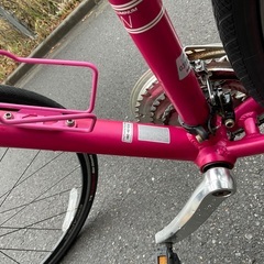 [販売済み]クロスバイク 2019年式　GIANT LIV ESCAPE R3W XXS マットマゼンタ