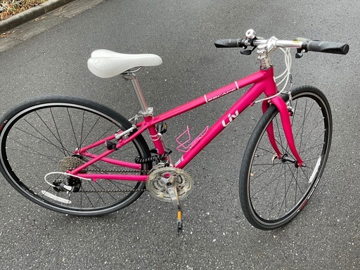 [販売済み]クロスバイク 2019年式　GIANT LIV ESCAPE R3W XXS マットマゼンタ