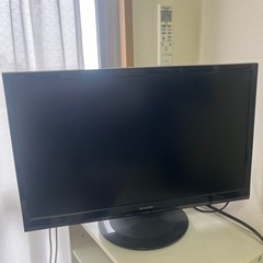 24インチTV・外付けHDD