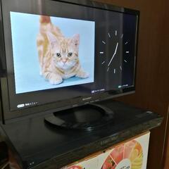 テレビとブルーレイ