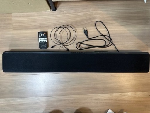 【最終値下げ】YAMAHA YAS-105 Bluetoothサウンドバー