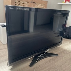 テレビ　SHARP LC-40SE1 40インチ