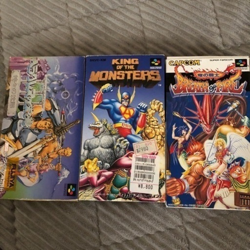 スーパーファミコン3個