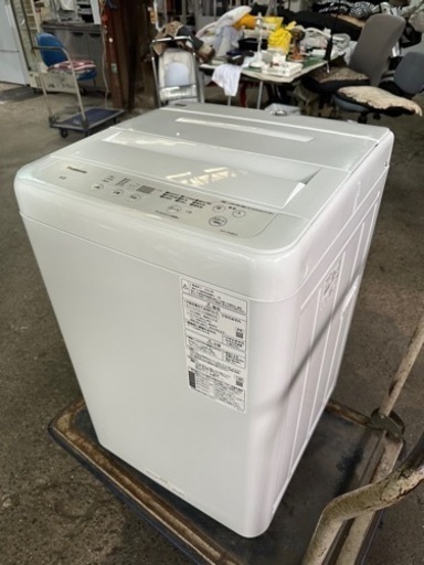 パナソニック全自動電気洗濯機NA-F50BE9