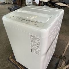 パナソニック全自動電気洗濯機NA-F50BE9