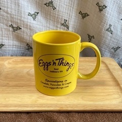 Eggs’n things マグカップ