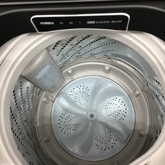 #B-18【ご来店頂ける方限定】Hisenseの5、5Kg洗濯機です