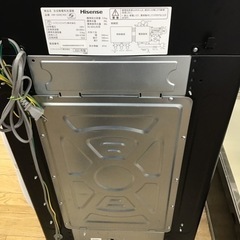 #B-18【ご来店頂ける方限定】Hisenseの5、5Kg洗濯機です