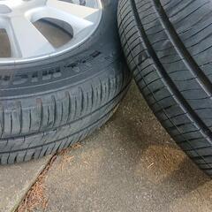 日産純正 ティーダ ADバン 美品15インチ 185/65R15 4H 