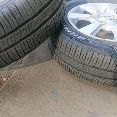 日産純正 ティーダ ADバン 美品15インチ 185/65R15 4H 