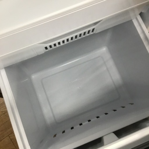 B-16【ご来店頂ける方限定】Hisenseの2ドア冷凍冷蔵庫です - 冷蔵庫 