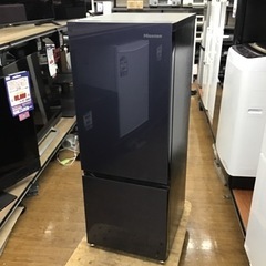 #B-16【ご来店頂ける方限定】Hisenseの2ドア冷凍冷蔵庫です