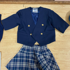 大淀幼稚園　制服等　着用一度のほぼ新品