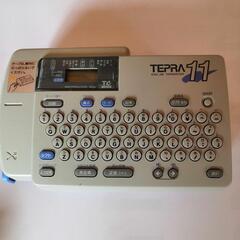 テプラー　TEPRA　TR11