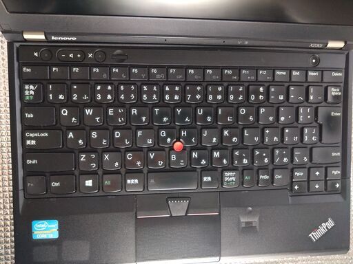 Lenovo thinkpad X230i 初期化済