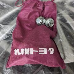 トヨタ　ハリアー夏タイヤ純正ホイール付4本セット