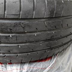 トヨタ　ハリアー夏タイヤ純正ホイール付4本セット