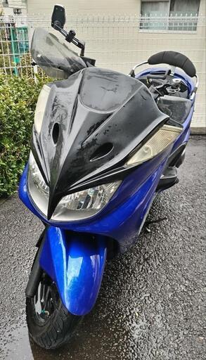 ヤマハ　グランドマジェスティ250cc　青