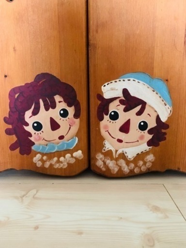 アンとアンディ　ハンドメイド収納家具\