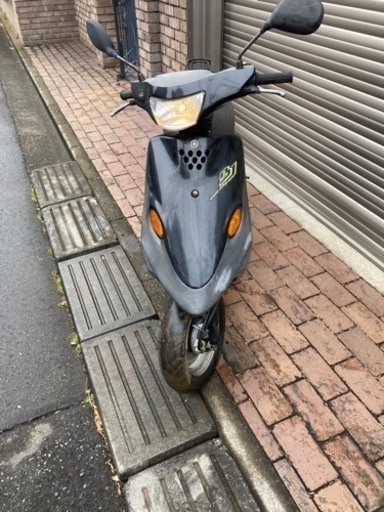 ヤマハ　ベーシックジョグ　BJ 実働2スト50CC