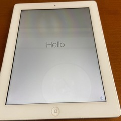 (決定しました)iPad 第4世代 Wi-Fiモデル A1458...