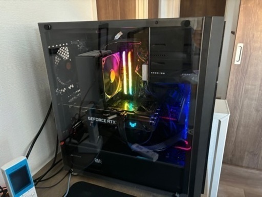 自作ゲーミングpc i7 12700 rtx3060 32gb