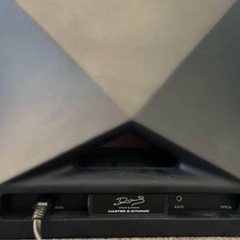 元値22万円】MASTER & DYNAMIC MA770 デザイナーズスピーカーBlack