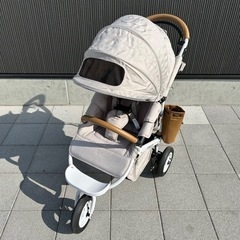 エアバギー(AIRBUGGY)ココ ブレーキ EX フロムバース アースサンド