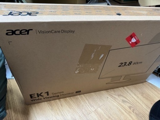 【商談中】新品未開封　フルHD23.8型ディスプレイ
