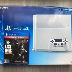 プレステ4とソフト（ラストオブアス）　1万円