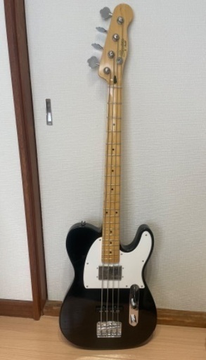 【生産終了品】squier テレキャスターベース