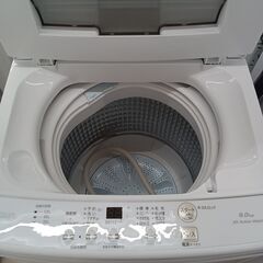☆ジモティ割あり☆ AQUA 洗濯機 AQW-KS6N 6Kg 22年製 動作確認／