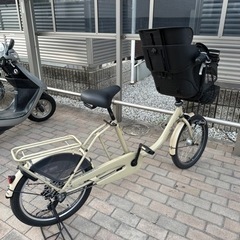 自転車　イオンサイクル　ビルゴミニ