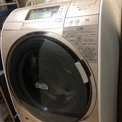 日立ドラム式洗濯乾燥機HITACHI BD-V9500 10/6kg (ねぼすけ) 深江の生活家電《洗濯機 》の中古あげます・譲ります｜ジモティーで不用品の処分