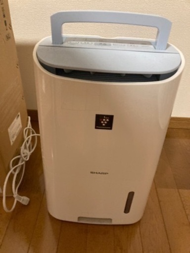 シャープ 除湿機 cv-h71 衣類乾燥 SHARP 2019年製 SHARP 衣類乾燥除湿機