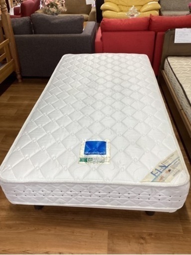 シングルベッド【町田市再生家具】　232753
