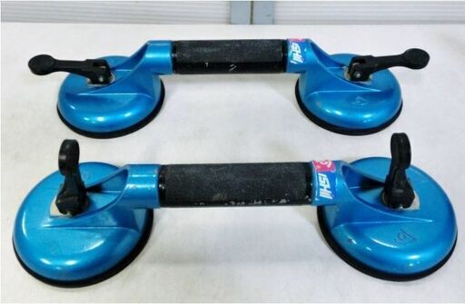 石井超硬工具製作所　吸着盤　Q太郎　平面用　バキュームリフター　ガラス　タイル　石材　プラスチック　鉄板　荷物運搬
