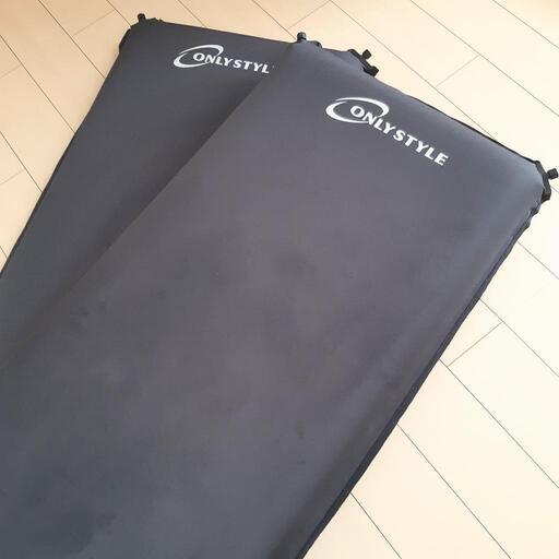 車中泊専用マット 標準サイズ 2枚セット / オンリースタイル 車中泊