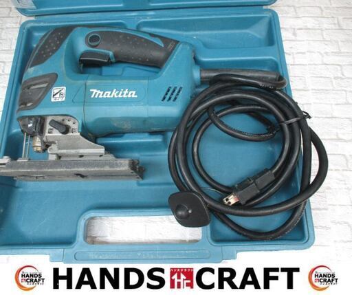 マキタ　makita　4350FCT　ジグソー　中古品　ケース付き　コード式　【ハンズクラフト宜野湾店】