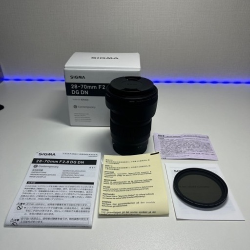 sigma 28-70mm f2.8 lマウント 美品