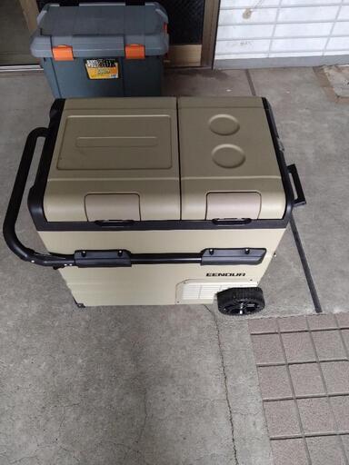 EENOUR 車載冷蔵庫　55L　冷蔵冷凍