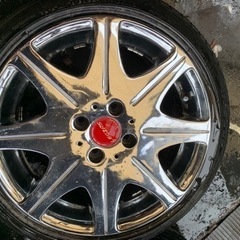 レグザス　D800 15インチ　ホイール