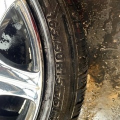 レグザス　D800 15インチ　ホイール