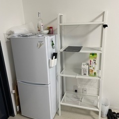 【一人暮らし】アイリスオーヤマ　冷蔵庫140L