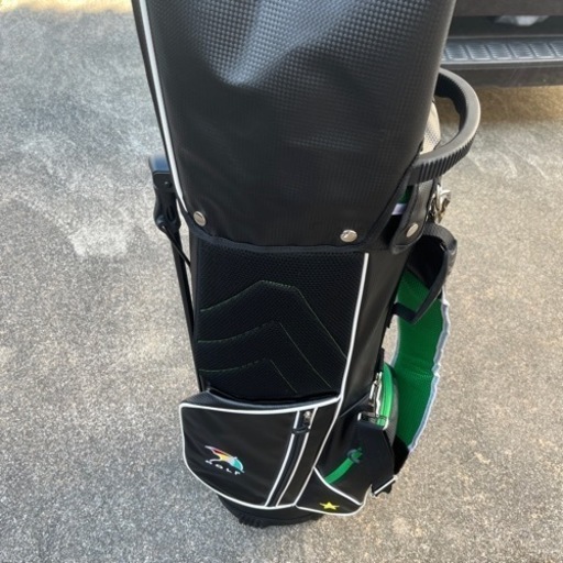 【ほぼ新品】ブリーフィング セルフスタンド ゴルフバッグ ネイビー ゴルフバッグ ほぼ新品 ほぼ新品】ブリーフィング セルフスタンド